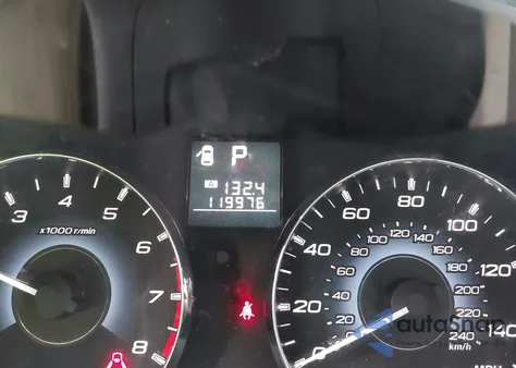 2010 Subaru Outback 2.5I Limited из США, поврежденный, VIN 4S4BRBKC5A3343545